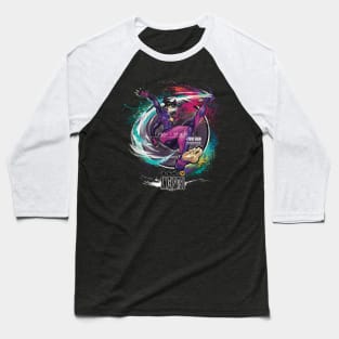 JURI: ANKENSATSU V Baseball T-Shirt